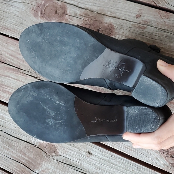 Gentle Souls Soft Cast Womens Ankle Leather Nubuck Booties shoes sz 8M - Picture 12 of 12